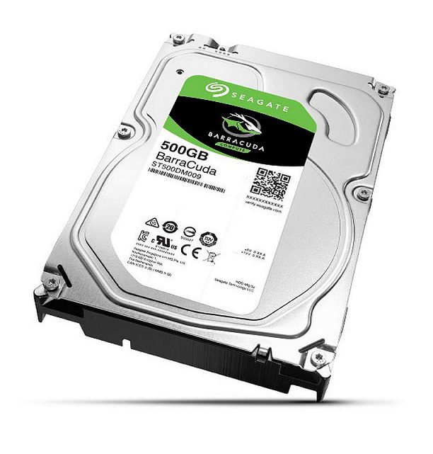 هارد دیسک اینترنال سیگیت مدل Barracuda ST500DM002 ظرفیت ۵۰۰