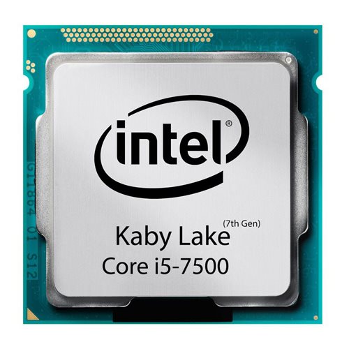 پردازنده اینتل بدون باکس CPU INTEL Core i5-7500 -استوک
