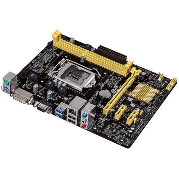 مادربرد ایسوس ASUS H81M-C Intel LGA ۱۱۵۰ DDR3 microATX- استوک