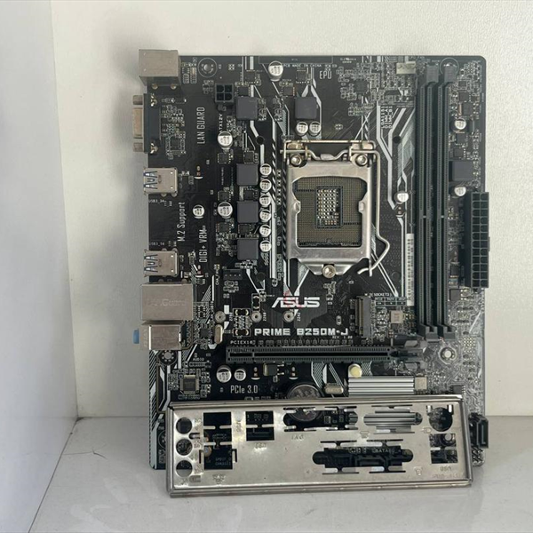 مادربرد ایسوس نسل 6/7 مدل64 گیگابایت فرم فاکتور  PRIME B250M-K DDR4 uATX INTEL LGA 1151 uATX -استوک