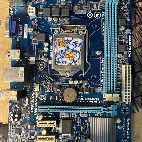 مادربرد ایسوس H61M-E DDR3- استوک