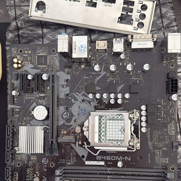 مادربرد گیگابایت مدل Intel B460 MN DDR4 microATX Intel LGA 1200-استوک