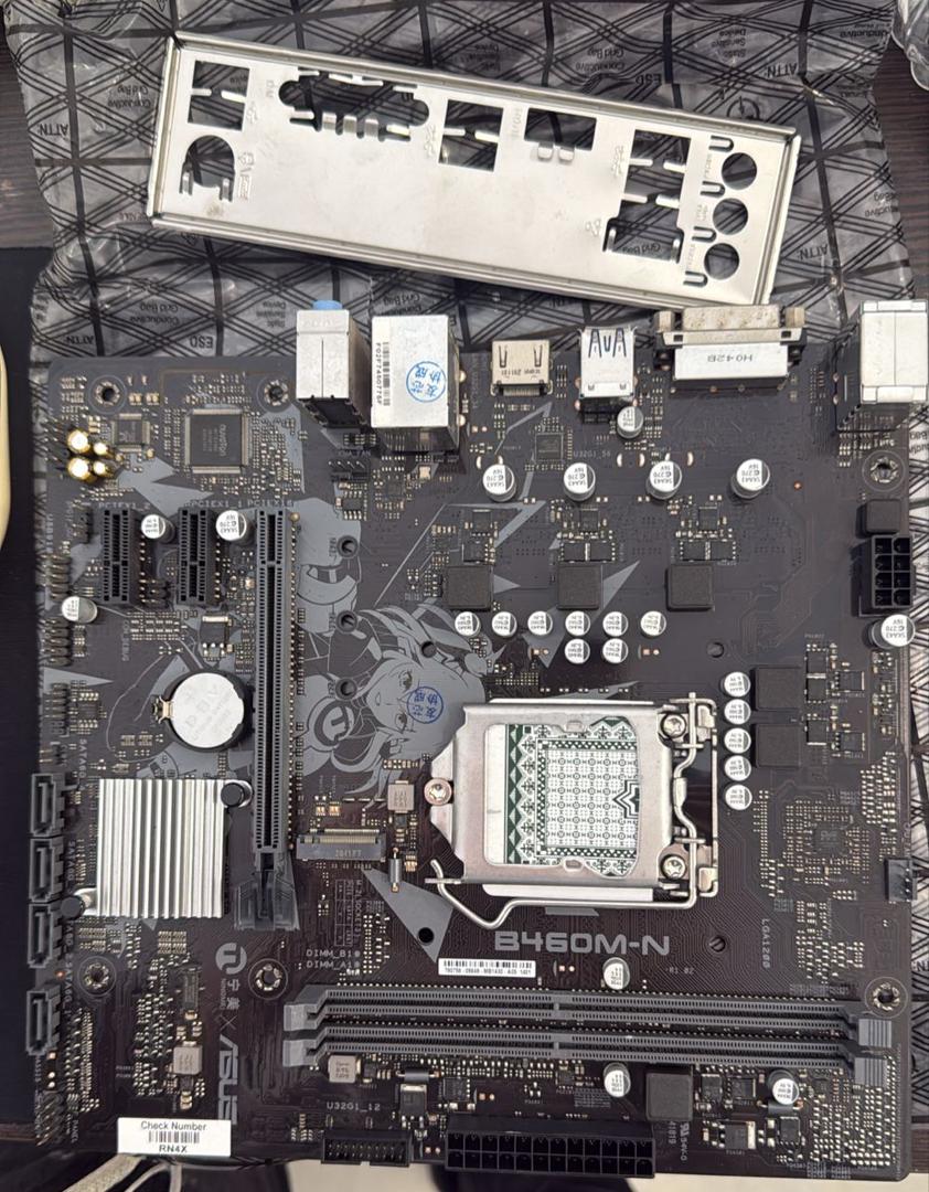 مادربرد گیگابایت مدل Intel B460 MN DDR4 microATX Intel LGA 1