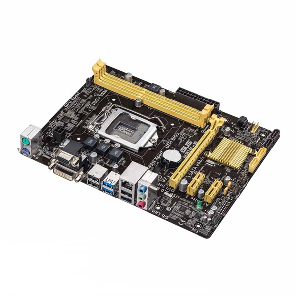 مادربرد ایسوس ASUS H81M-C Intel LGA ۱۱۵۰ DDR3 microATX- استوک