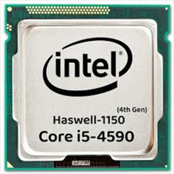 پردازنده اینتل بدون باکس CPU INTEL Core i5 4590 -استوک