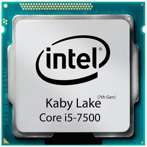 پردازنده اینتل بدون باکس CPU INTEL Core i5-7500 -استوک