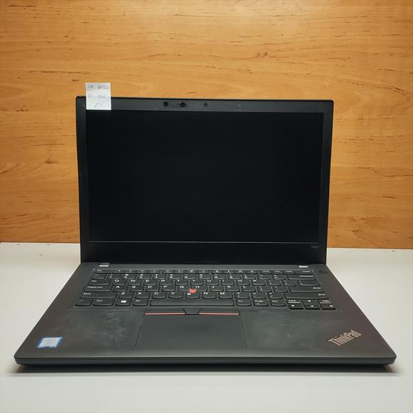 لپ تاپ 14" لنوو مدل Lenovo T480 / i7-8650U / 16GB / 256GB SSD -استوک