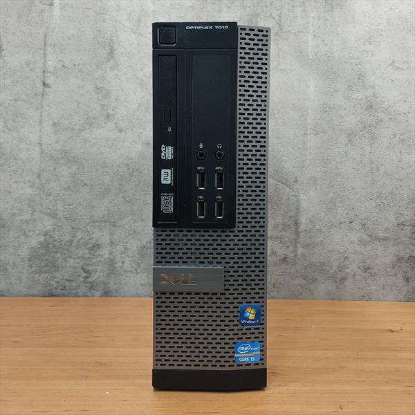 مینی کیس مدل DELL Optiplex 7010 / i5-3570 / 8GB / 256 SSD-استوک