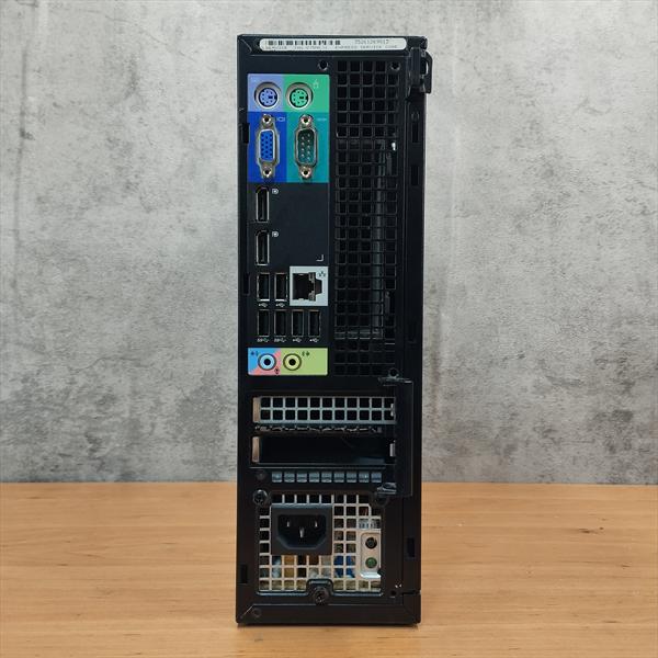 مینی کیس مدل DELL Optiplex 7010 / i5-3570 / 8GB / 256 SSD-استوک