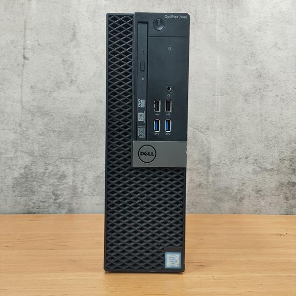 مینی کیس مدل DELL Optiplex 7040 / i5-6500 / 8GB / 256GB SSD-استوک