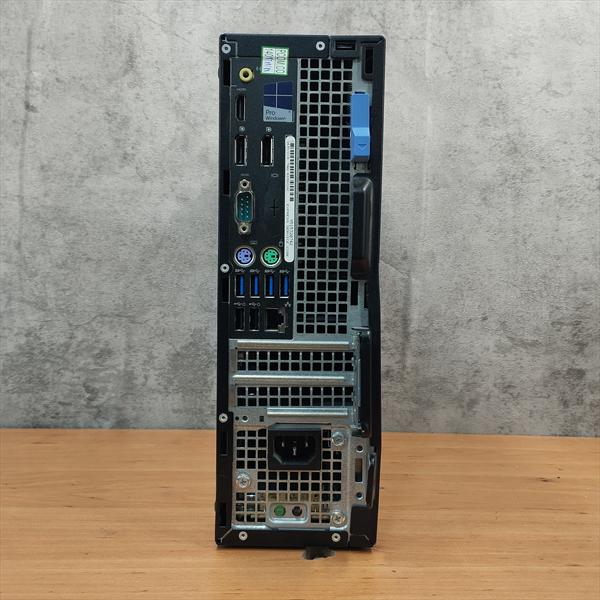 مینی کیس مدل DELL Optiplex 7040 / i5-6500 / 8GB / 256GB SSD-استوک