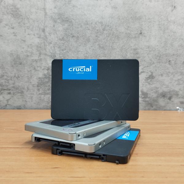اس اس دی SSD - برند میکس اورجینال - ظرفیت 240GB - استوک - (crucial - kingston - micron - adata - western - gigabyt - samsung)