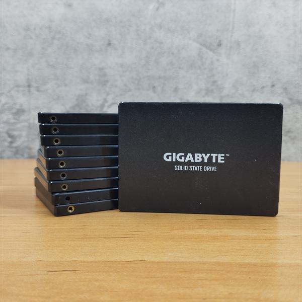 اس اس دی SSD - برند میکس اورجینال - ظرفیت 240GB - استوک - (crucial - kingston - micron - adata - western - gigabyt - samsung)