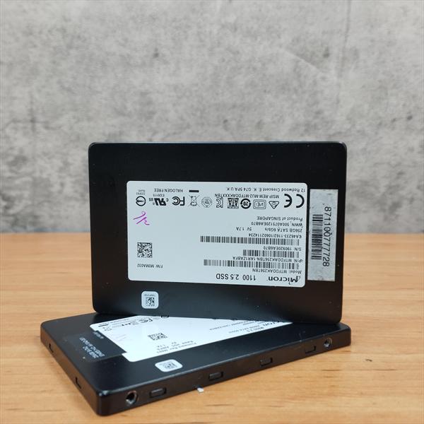 اس اس دی SSD - برند میکس اورجینال - ظرفیت 240GB - استوک - (crucial - kingston - micron - adata - western - gigabyt - samsung)