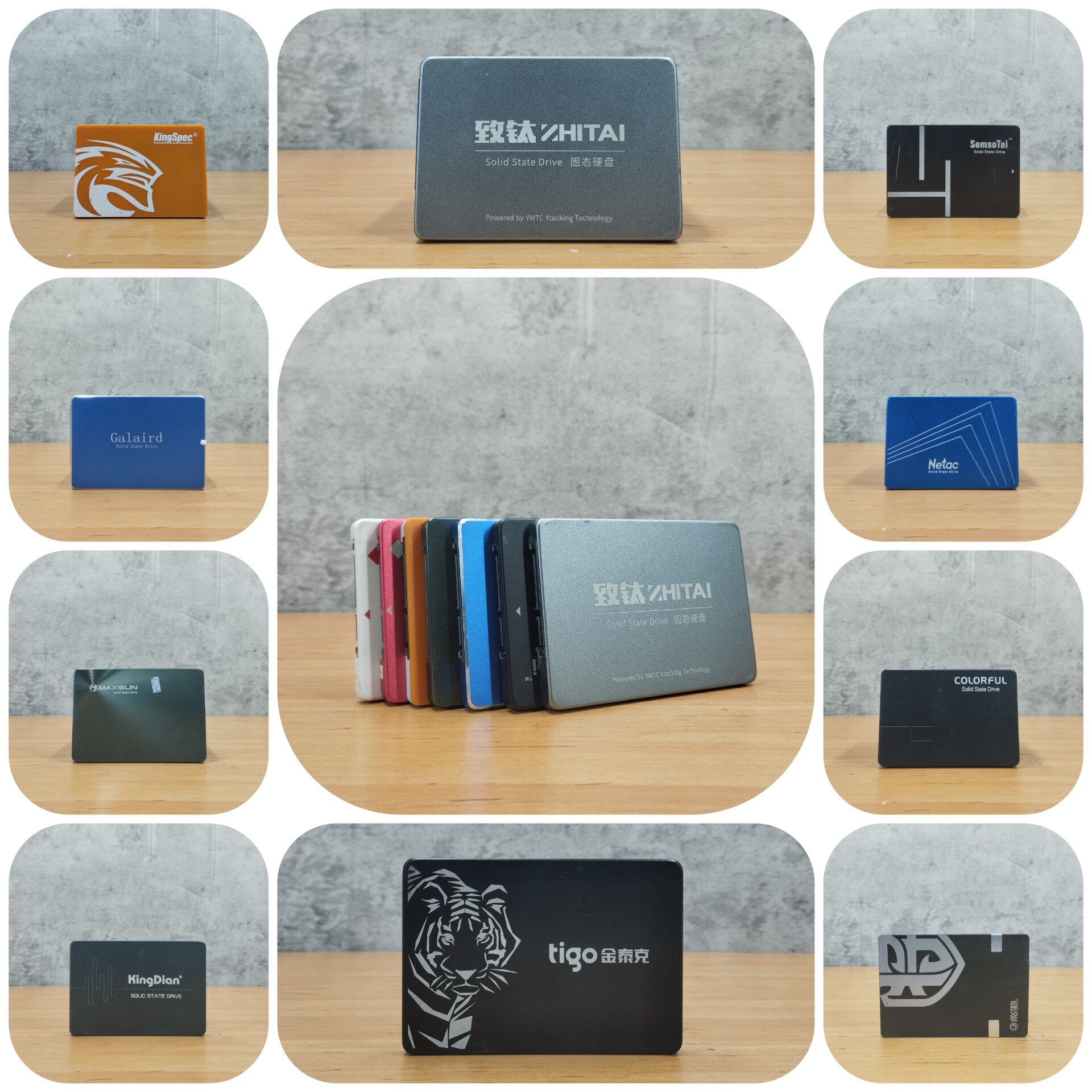اس اس دی SSD - برند میکس  - ظرفیت 240GB - استوک