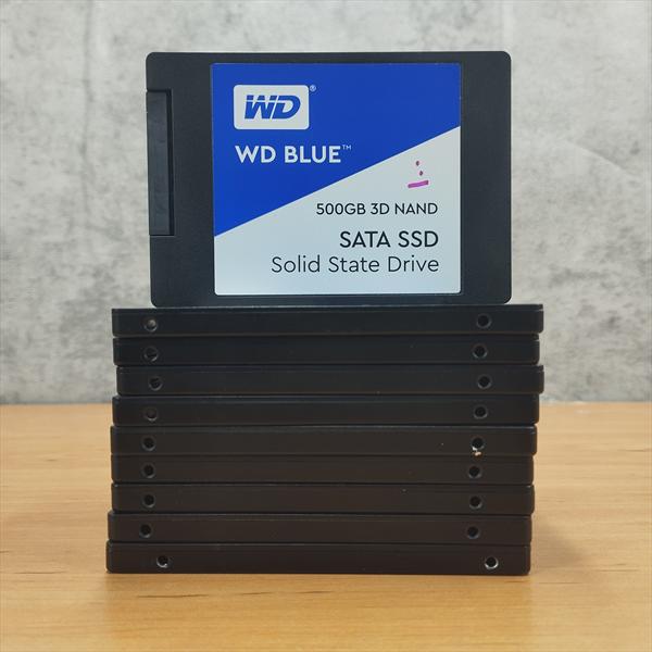 اس اس دی SSD - برند میکس اورجینال - ظرفیت 480GB - استوک  ( crucial - western - kingstone - sandisk )