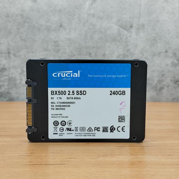 اس اس دی SSD - برند کروشیال CRUCIAL - ظرفیت 240GB - استوک 