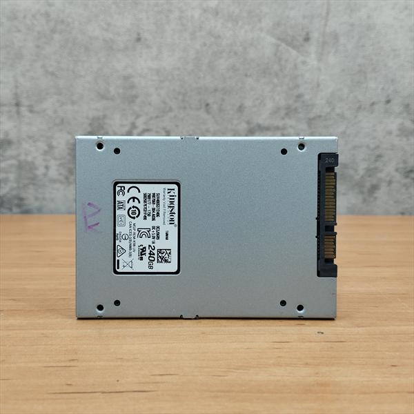 اس اس دی SSD - برند کینگ استون KINGSTON - ظرفیت 240GB - استوک 