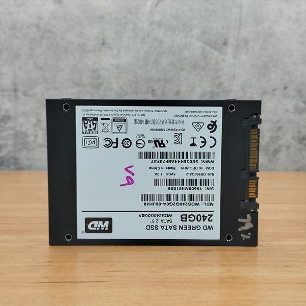 اس اس دی SSD - برند وسترن WESTERN - ظرفیت 240GB - استوک 
