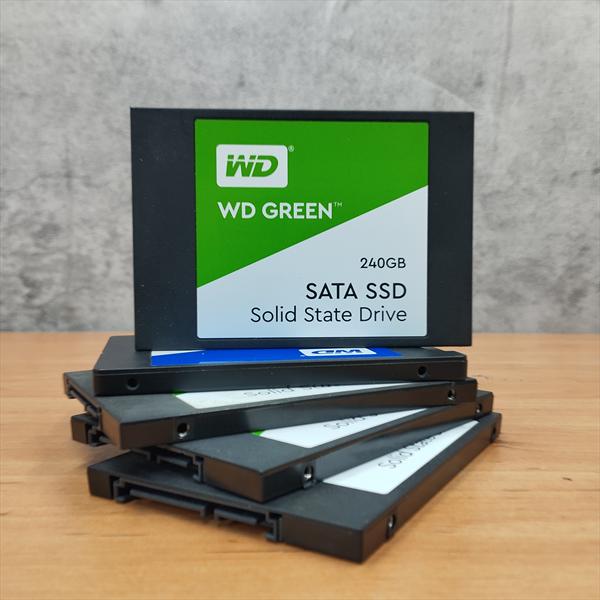 اس اس دی SSD - برند وسترن WESTERN - ظرفیت 240GB - استوک 