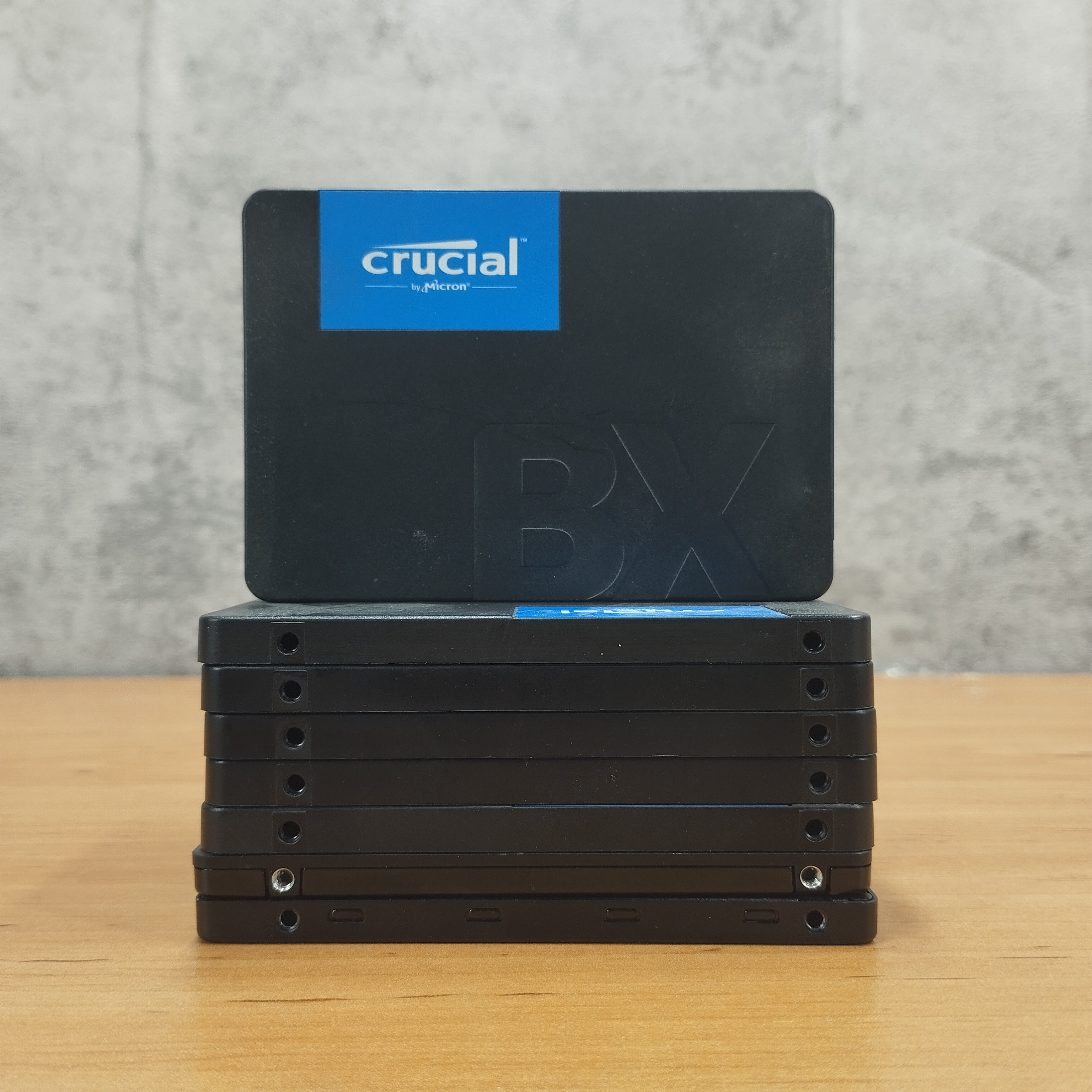 اس اس دی SSD - برند کروشیال CRUCIAL - ظرفیت 480GB - استوک