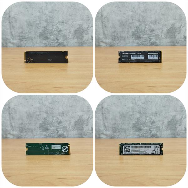 اس اس دی M.2 برندمتفرقه - NVME 2280mm - ظرفیت 256GB - استوک 