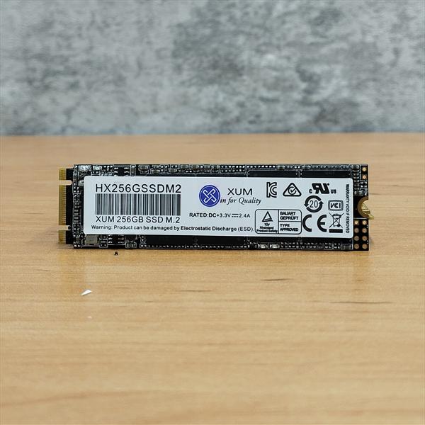  حافظه اس اس دی  برند متفرقه مدل SSD M.2 2280  ظرفیت 256 گیگابایت - استوک (سلامت %85 به بالا)