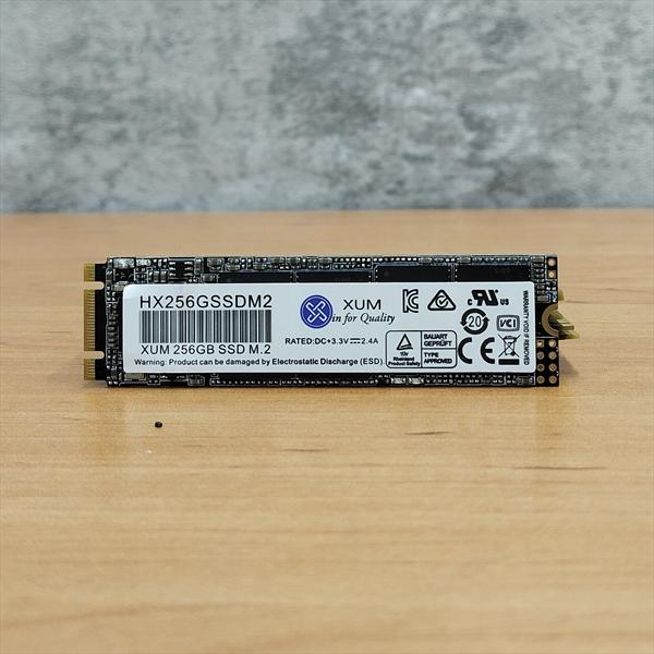  حافظه اس اس دی  برند متفرقه مدل SSD M.2 2280  ظرفیت 256 گیگابایت - استوک (سلامت %85 به بالا)