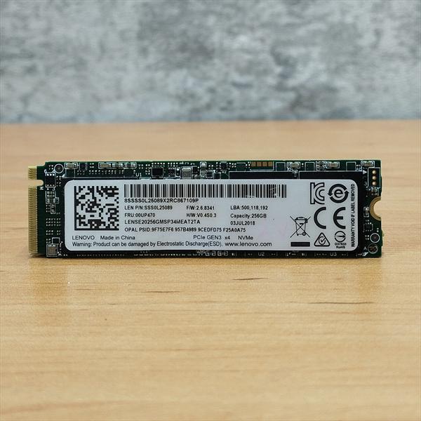 اس اس دی M.2 برندمتفرقه - NVME 2280mm - ظرفیت 256GB - استوک 