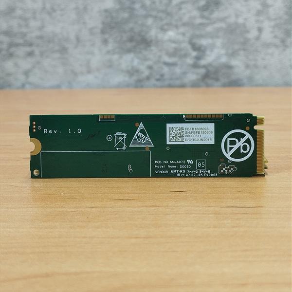اس اس دی M.2 برندمتفرقه - NVME 2280mm - ظرفیت 256GB - استوک 