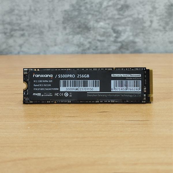اس اس دی M.2 برندمتفرقه - NVME 2280mm - ظرفیت 256GB - استوک 