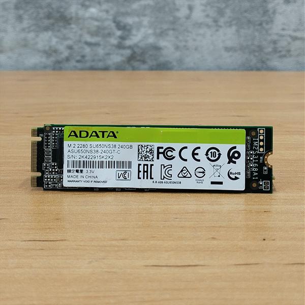 اس اس دی M.2 برند متفرقه اورجینال -  2280mm - ظرفیت 256GB - استوک