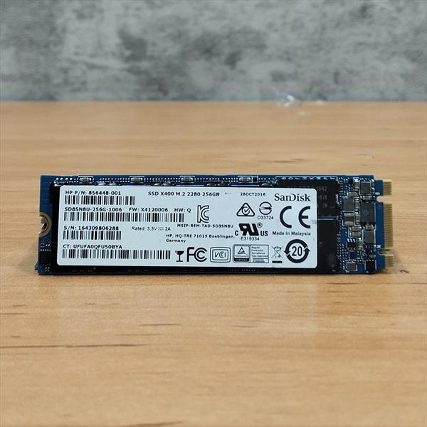 اس اس دی M.2 برند متفرقه اورجینال -  2280mm - ظرفیت 256GB - استوک