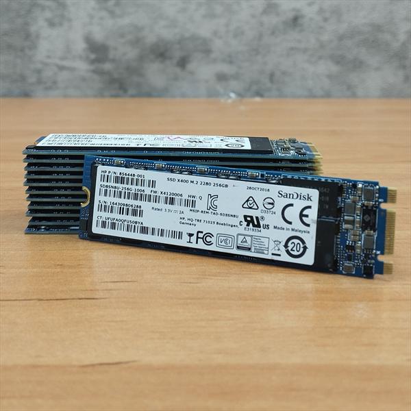 اس اس دی M.2 برند متفرقه اورجینال -  2280mm - ظرفیت 256GB - استوک