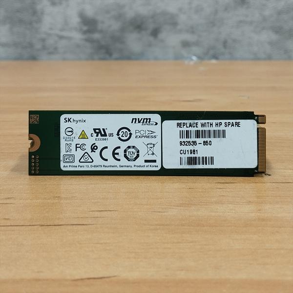  حافظه اس اس دی برند اسکای هاینیکس مدل  NVME 2280   ظرفیت 256GB - استوک 