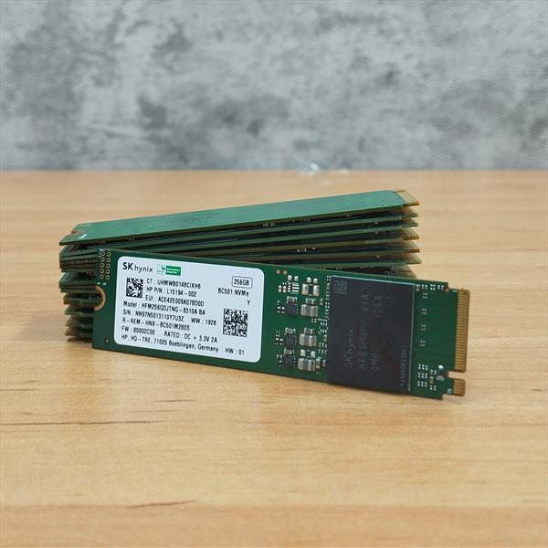  حافظه اس اس دی برند اسکای هاینیکس مدل  NVME 2280   ظرفیت 256GB - استوک 