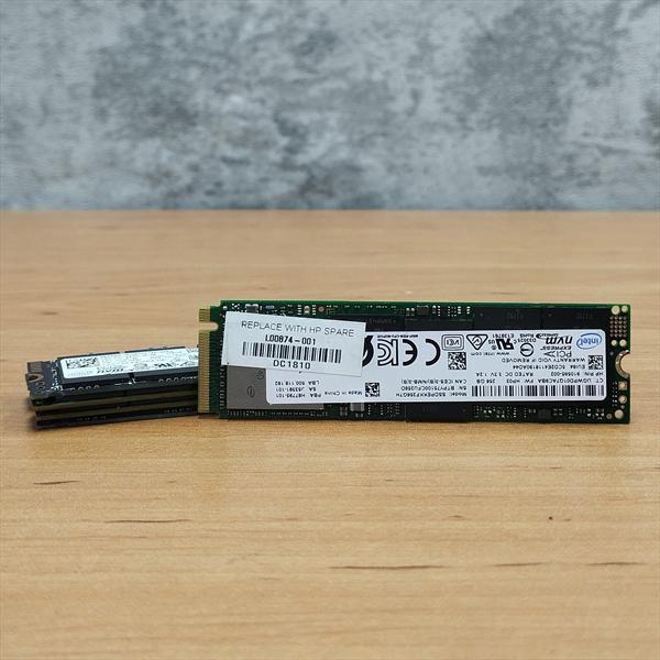 اس اس دی M.2 برند اینتل - NVME 2280mm - ظرفیت 256GB - استوک 