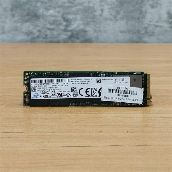 اس اس دی M.2 برند اینتل - NVME 2280mm - ظرفیت 256GB - استوک 