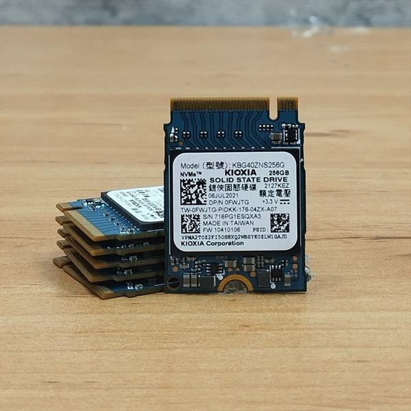 اس اس دی M.2  برند کیوشیا - NVME 2230mm - ظرفیت 256GB - استوک 