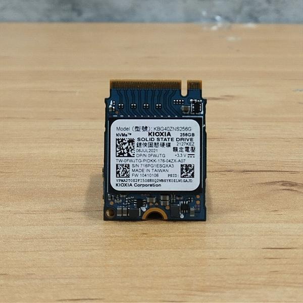 اس اس دی M.2  برند کیوشیا - NVME 2230mm - ظرفیت 256GB - استو