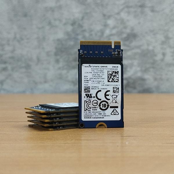 اس اس دی M.2 برند کیوشیا - NVME 2242mm - ظرفیت 256GB - استوک