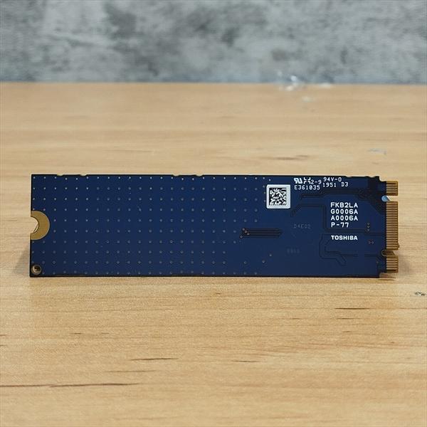 اس اس دی M.2 برند کیوشیا - 2280mm - ظرفیت 256GB - استوک