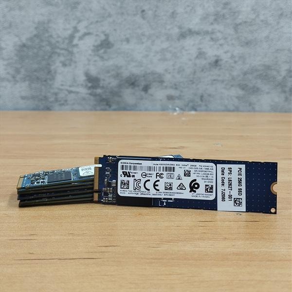 اس اس دی M.2 برند کیوشیا - 2280mm - ظرفیت 256GB - استوک