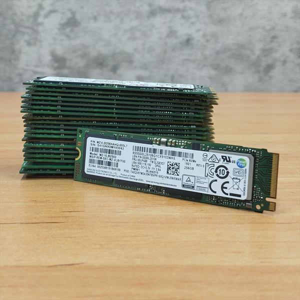 اس  اس دی M.2 برند سامسونگ - NVME 2280mm - ظرفیت 256GB - استوک