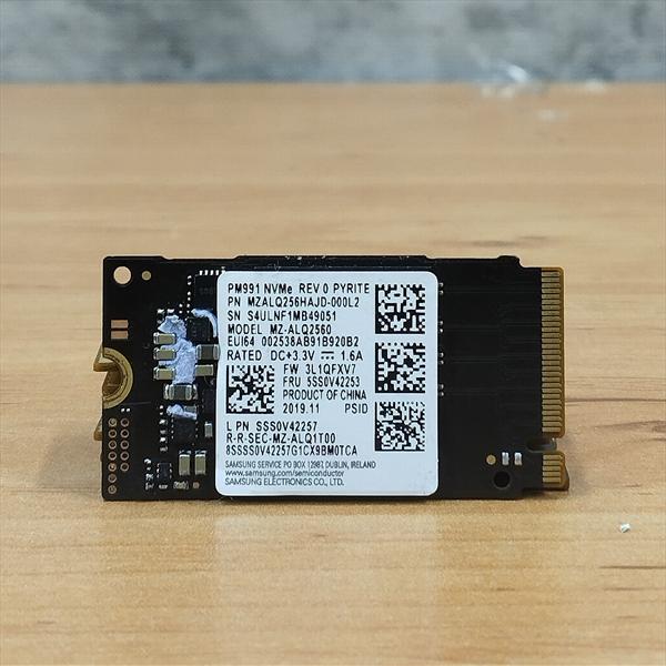 اس  اس دی M.2 برند سامسونگ - NVME 2242mm - ظرفیت 256GB - است
