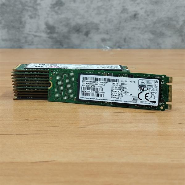 اس  اس دی M.2 برند سامسونگ - 2280mm - ظرفیت 256GB - استوک 