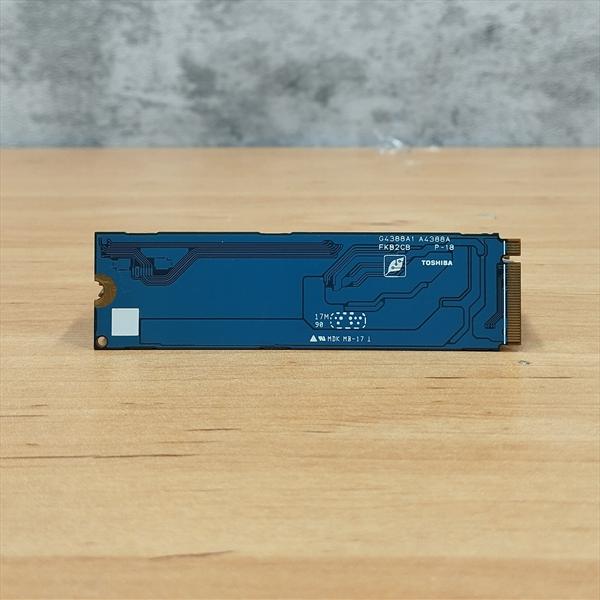 اس اس دی M.2 برند توشیبا - NVME 2280mm - ظرفیت 256GB - استوک