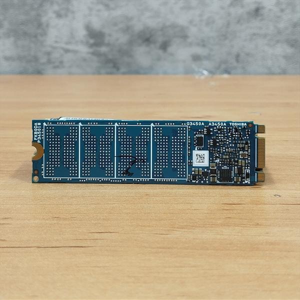 اس اس دی M.2 برند توشیبا -SSD m.2 - TOSHIBA - 2280mm - 256GB  - استوک ( سلامت %85 به بالا)