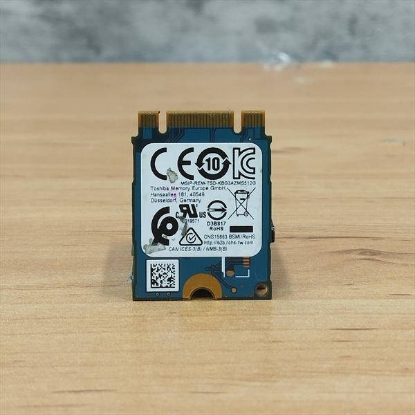 اس اس دی M.2 برند توشیبا -  2230mm - ظرفیت 256GB - استوک 