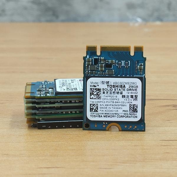 اس اس دی M.2 برند توشیبا -  2230mm - ظرفیت 256GB - استوک 